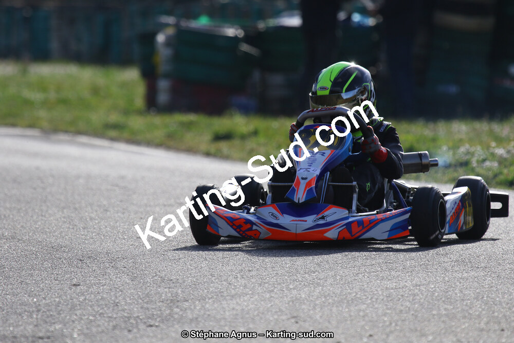 09 & 10/03/2019 : 1ère manche du Championnat du Sud à Alès (Photos Stéphane Agnus) 2019 — karting
