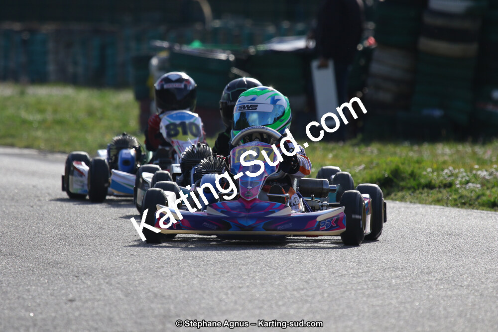 09 & 10/03/2019 : 1ère manche du Championnat du Sud à Alès (Photos Stéphane Agnus) 2019 — karting