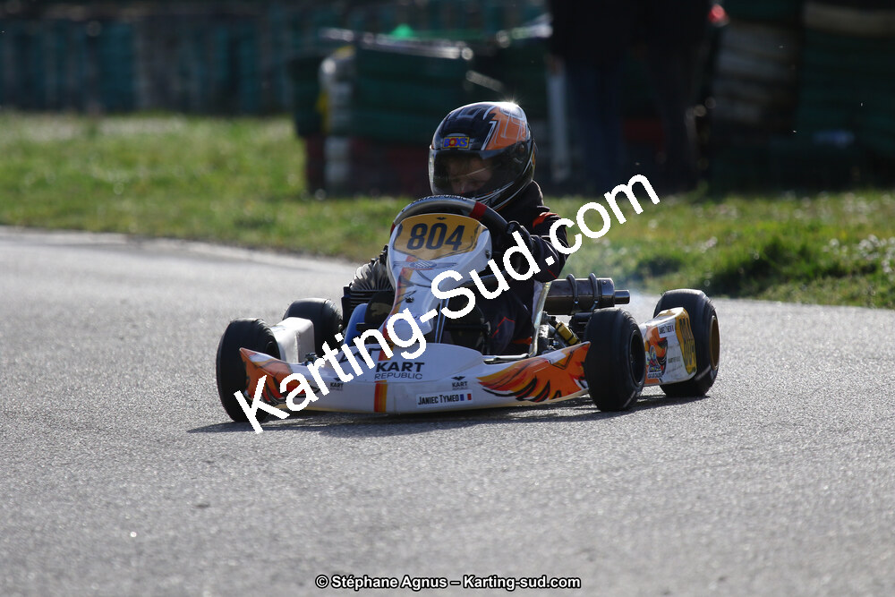 09 & 10/03/2019 : 1ère manche du Championnat du Sud à Alès (Photos Stéphane Agnus) 2019 — karting