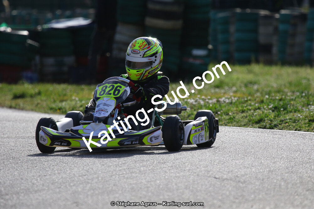 09 & 10/03/2019 : 1ère manche du Championnat du Sud à Alès (Photos Stéphane Agnus) 2019 — karting
