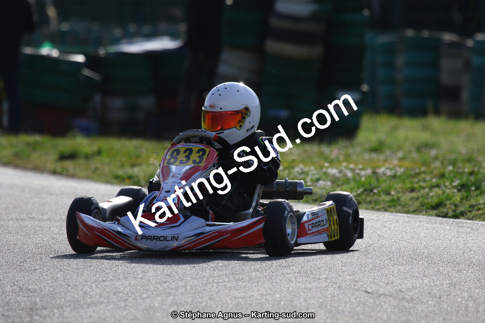 09 & 10/03/2019 : 1ère manche du Championnat du Sud à Alès (Photos Stéphane Agnus) 2019 — karting