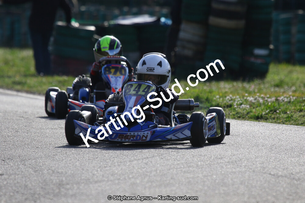 09 & 10/03/2019 : 1ère manche du Championnat du Sud à Alès (Photos Stéphane Agnus) 2019 — karting