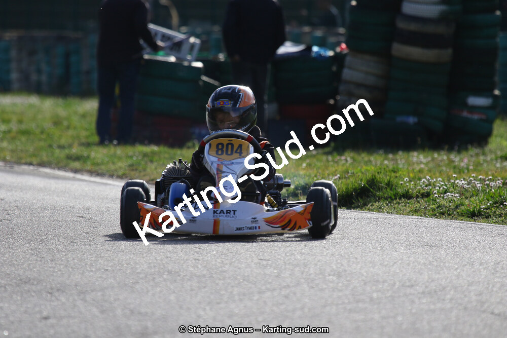 09 & 10/03/2019 : 1ère manche du Championnat du Sud à Alès (Photos Stéphane Agnus) 2019 — karting
