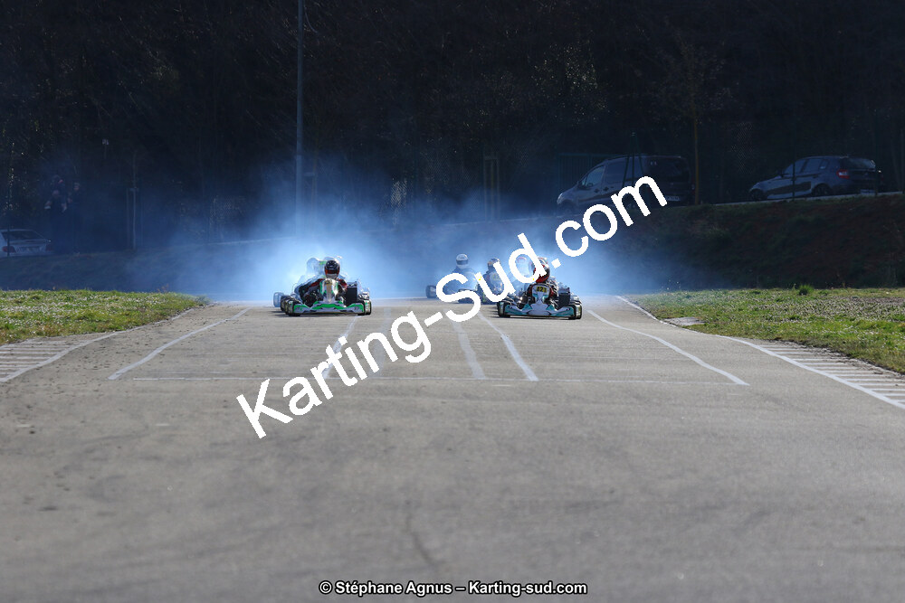 09 & 10/03/2019 : 1ère manche du Championnat du Sud à Alès (Photos Stéphane Agnus) 2019 — karting