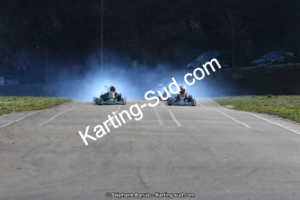 09 & 10/03/2019 : 1ère manche du Championnat du Sud à Alès (Photos Stéphane Agnus) 2019 — karting