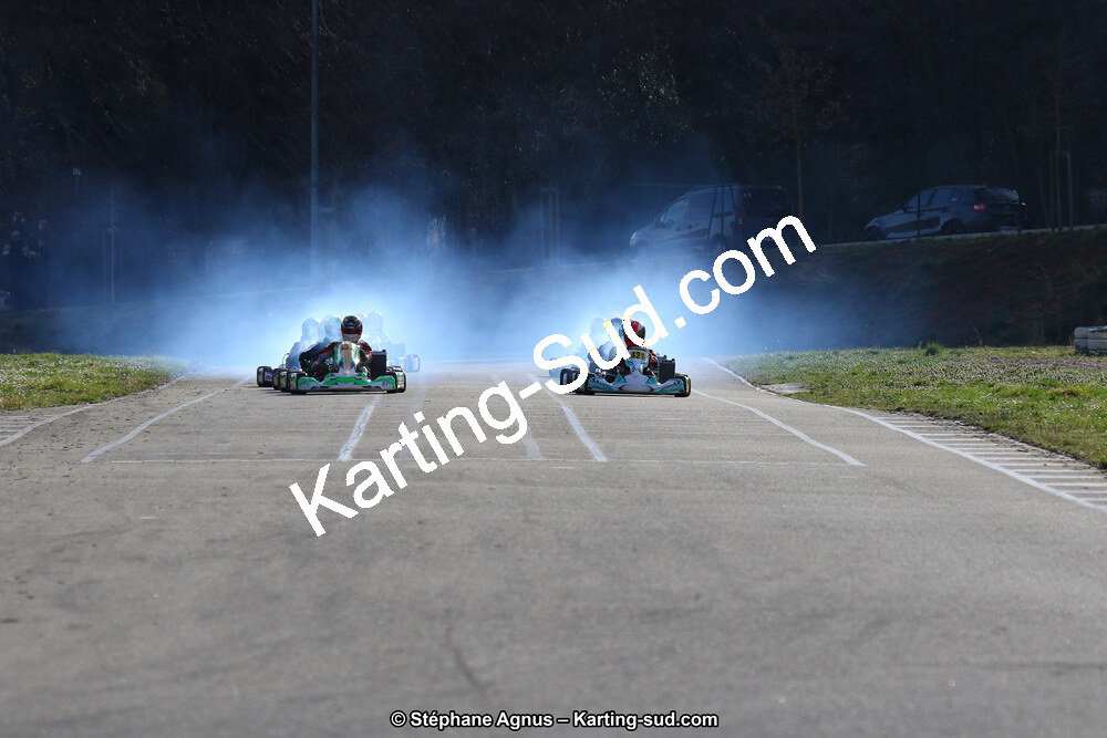 09 & 10/03/2019 : 1ère manche du Championnat du Sud à Alès (Photos Stéphane Agnus) 2019 — karting