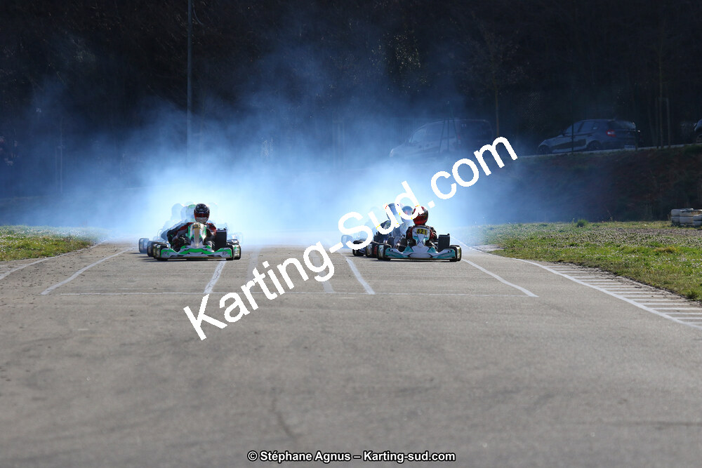 09 & 10/03/2019 : 1ère manche du Championnat du Sud à Alès (Photos Stéphane Agnus) 2019 — karting