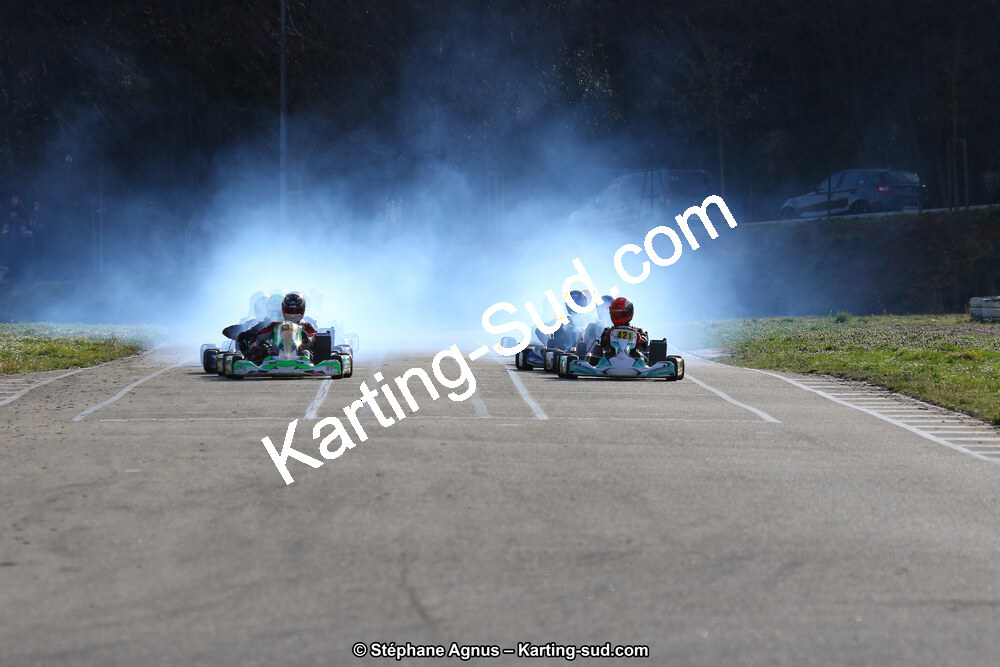 09 & 10/03/2019 : 1ère manche du Championnat du Sud à Alès (Photos Stéphane Agnus) 2019 — karting