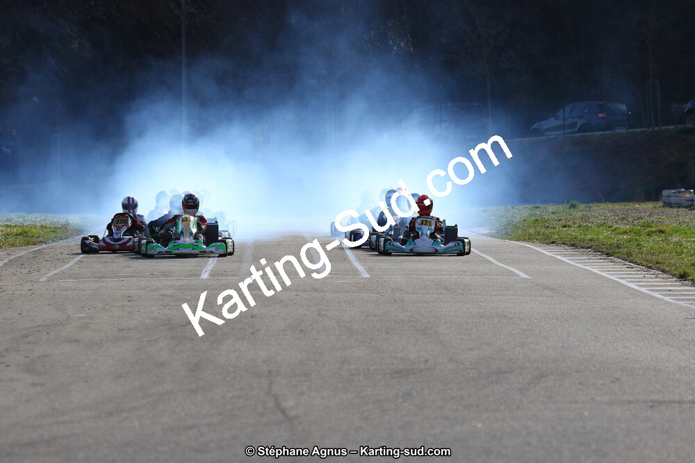 09 & 10/03/2019 : 1ère manche du Championnat du Sud à Alès (Photos Stéphane Agnus) 2019 — karting