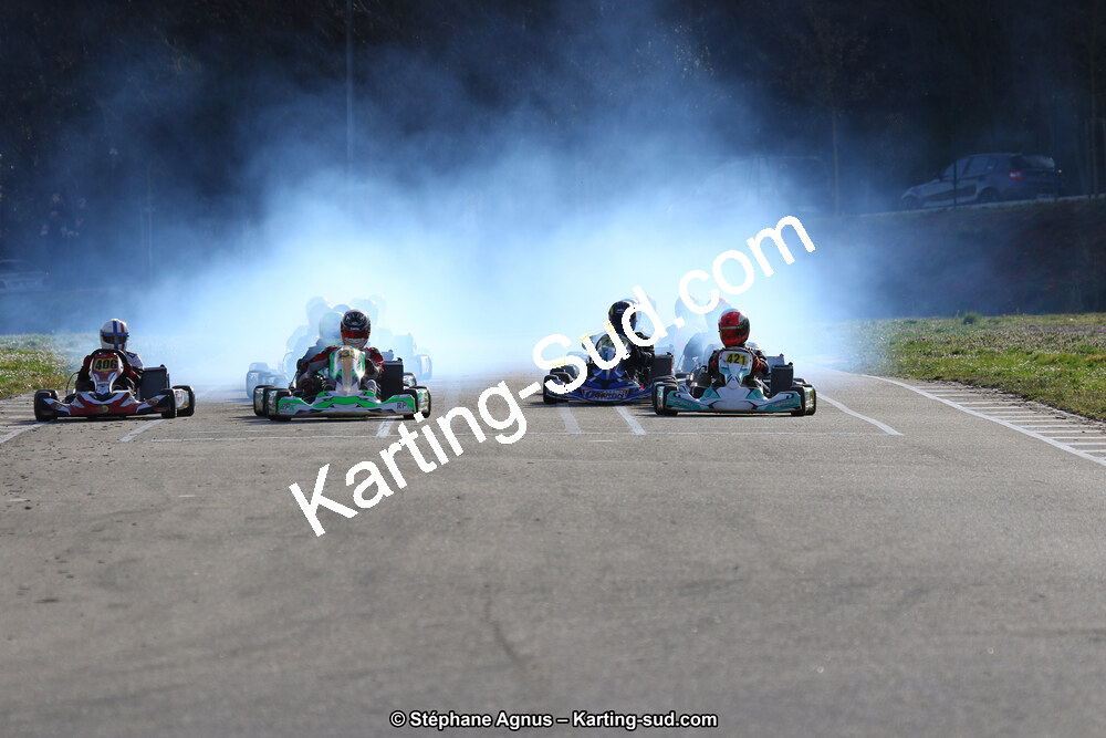 09 & 10/03/2019 : 1ère manche du Championnat du Sud à Alès (Photos Stéphane Agnus) 2019 — karting