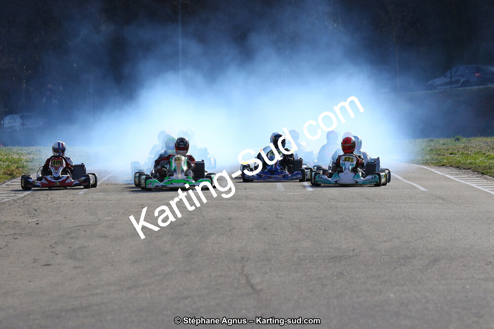 09 & 10/03/2019 : 1ère manche du Championnat du Sud à Alès (Photos Stéphane Agnus) 2019 — karting