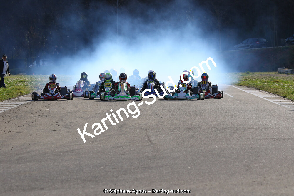 09 & 10/03/2019 : 1ère manche du Championnat du Sud à Alès (Photos Stéphane Agnus) 2019 — karting