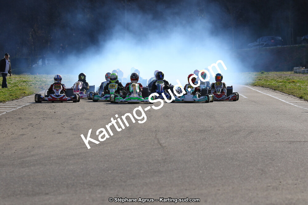 09 & 10/03/2019 : 1ère manche du Championnat du Sud à Alès (Photos Stéphane Agnus) 2019 — karting