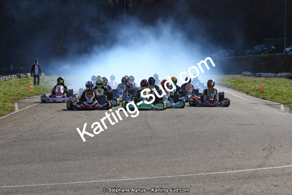 09 & 10/03/2019 : 1ère manche du Championnat du Sud à Alès (Photos Stéphane Agnus) 2019 — karting