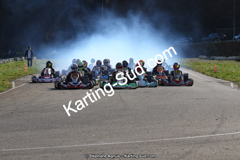 09 & 10/03/2019 : 1ère manche du Championnat du Sud à Alès (Photos Stéphane Agnus) 2019 — karting