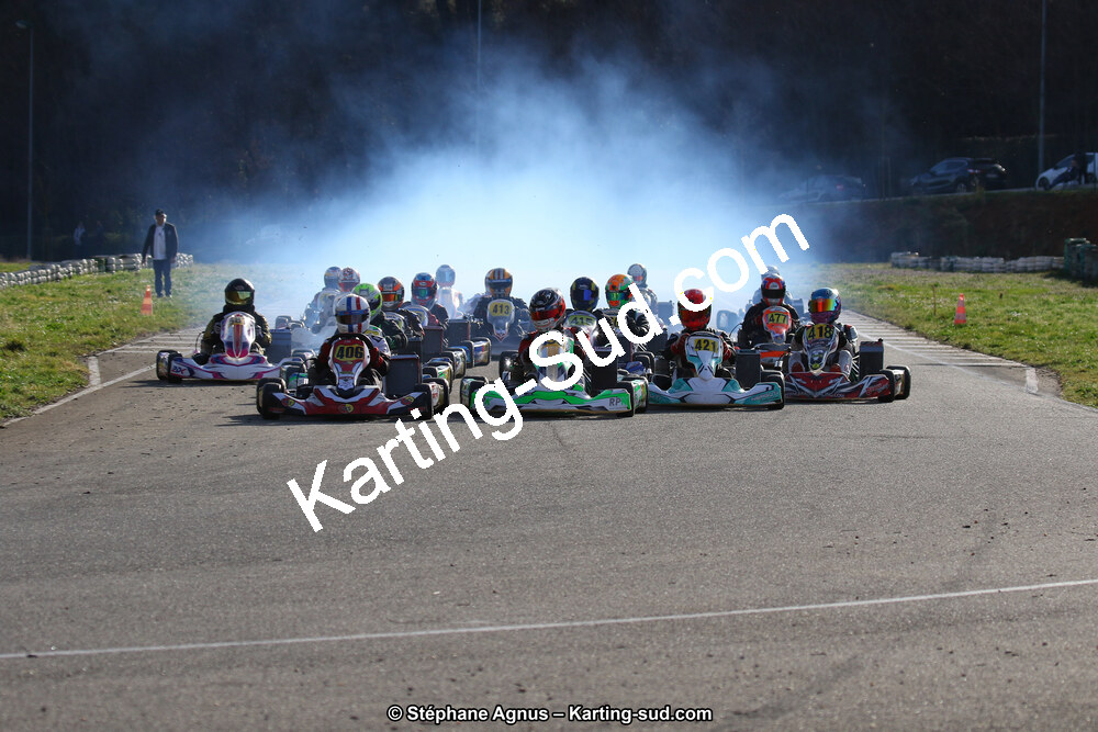 09 & 10/03/2019 : 1ère manche du Championnat du Sud à Alès (Photos Stéphane Agnus) 2019 — karting