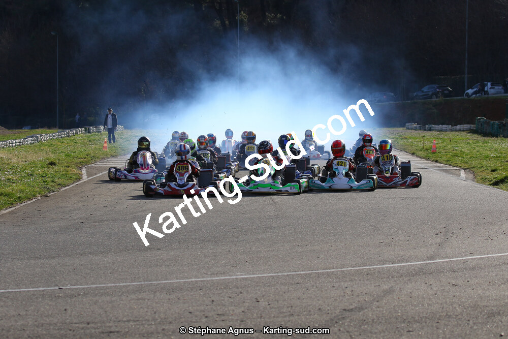 09 & 10/03/2019 : 1ère manche du Championnat du Sud à Alès (Photos Stéphane Agnus) 2019 — karting