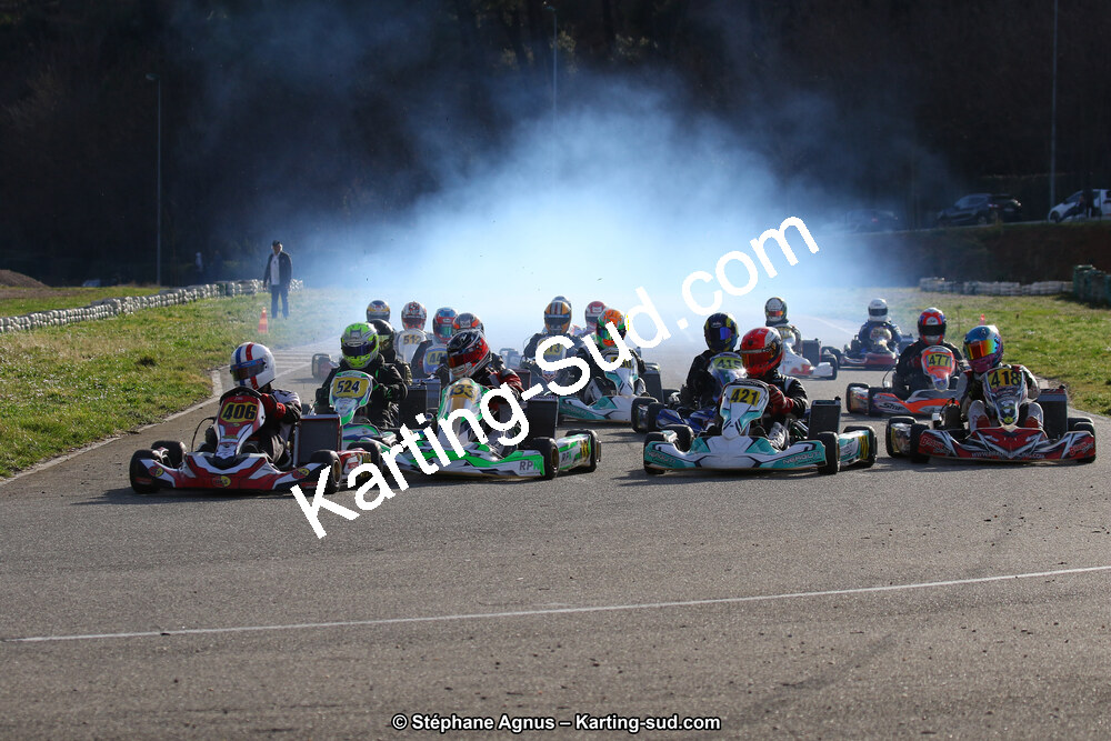 09 & 10/03/2019 : 1ère manche du Championnat du Sud à Alès (Photos Stéphane Agnus) 2019 — karting