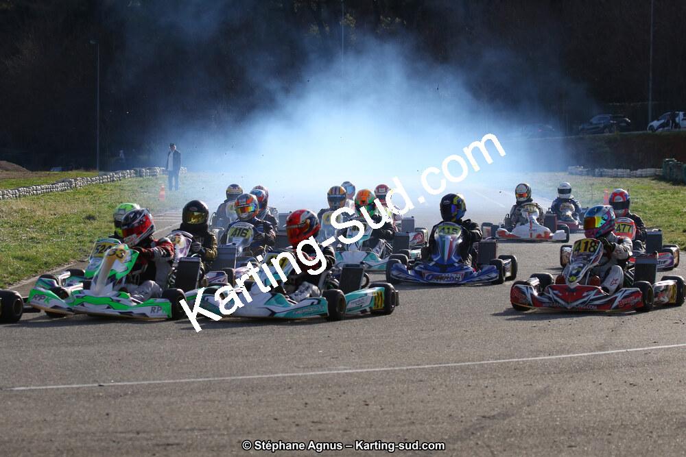 09 & 10/03/2019 : 1ère manche du Championnat du Sud à Alès (Photos Stéphane Agnus) 2019 — karting