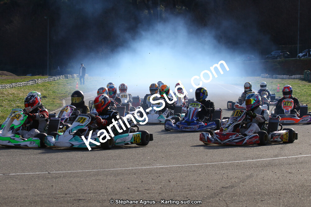 09 & 10/03/2019 : 1ère manche du Championnat du Sud à Alès (Photos Stéphane Agnus) 2019 — karting