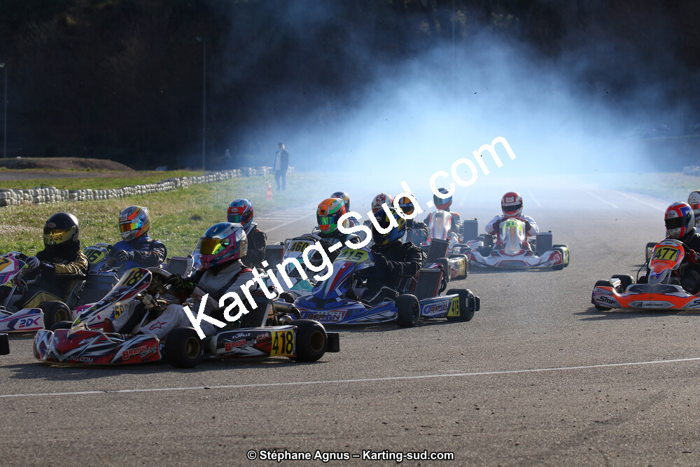 09 & 10/03/2019 : 1ère manche du Championnat du Sud à Alès (Photos Stéphane Agnus) 2019 — karting