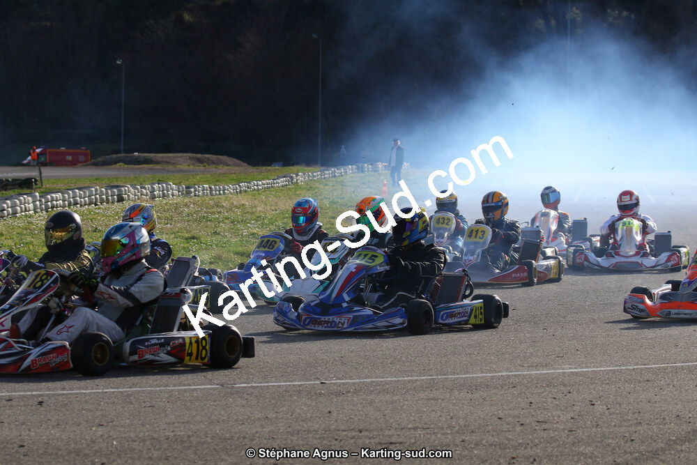 09 & 10/03/2019 : 1ère manche du Championnat du Sud à Alès (Photos Stéphane Agnus) 2019 — karting