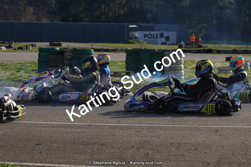 09 & 10/03/2019 : 1ère manche du Championnat du Sud à Alès (Photos Stéphane Agnus) 2019 — karting