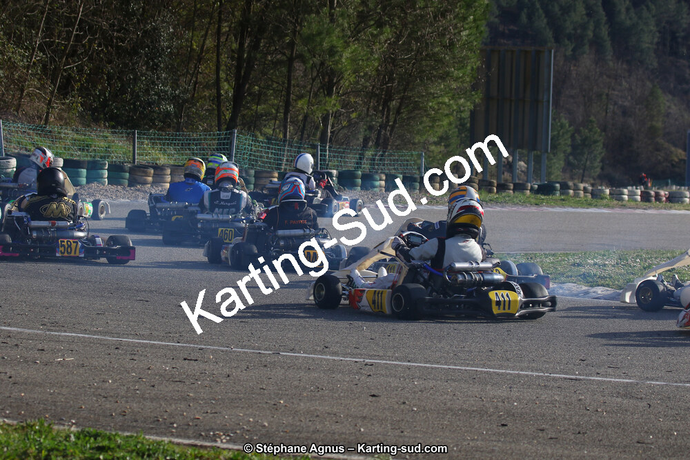 09 & 10/03/2019 : 1ère manche du Championnat du Sud à Alès (Photos Stéphane Agnus) 2019 — karting