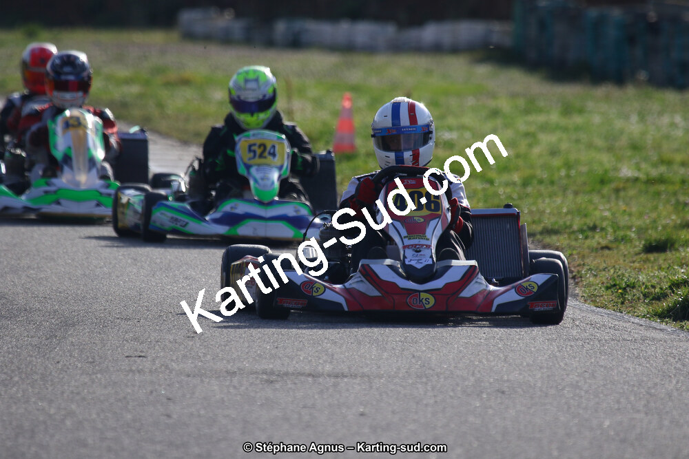 09 & 10/03/2019 : 1ère manche du Championnat du Sud à Alès (Photos Stéphane Agnus) 2019 — karting