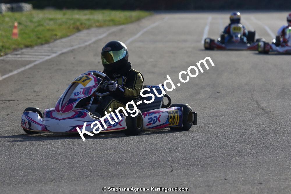 09 & 10/03/2019 : 1ère manche du Championnat du Sud à Alès (Photos Stéphane Agnus) 2019 — karting