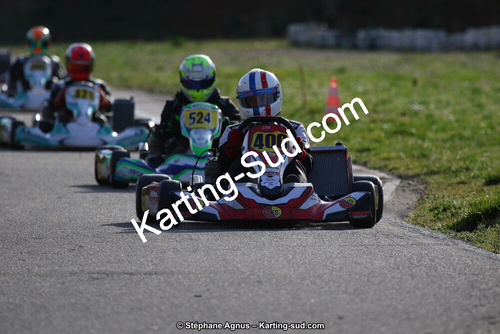 09 & 10/03/2019 : 1ère manche du Championnat du Sud à Alès (Photos Stéphane Agnus) 2019 — karting