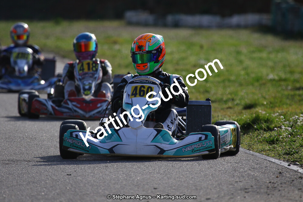 09 & 10/03/2019 : 1ère manche du Championnat du Sud à Alès (Photos Stéphane Agnus) 2019 — karting