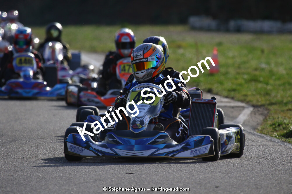 09 & 10/03/2019 : 1ère manche du Championnat du Sud à Alès (Photos Stéphane Agnus) 2019 — karting
