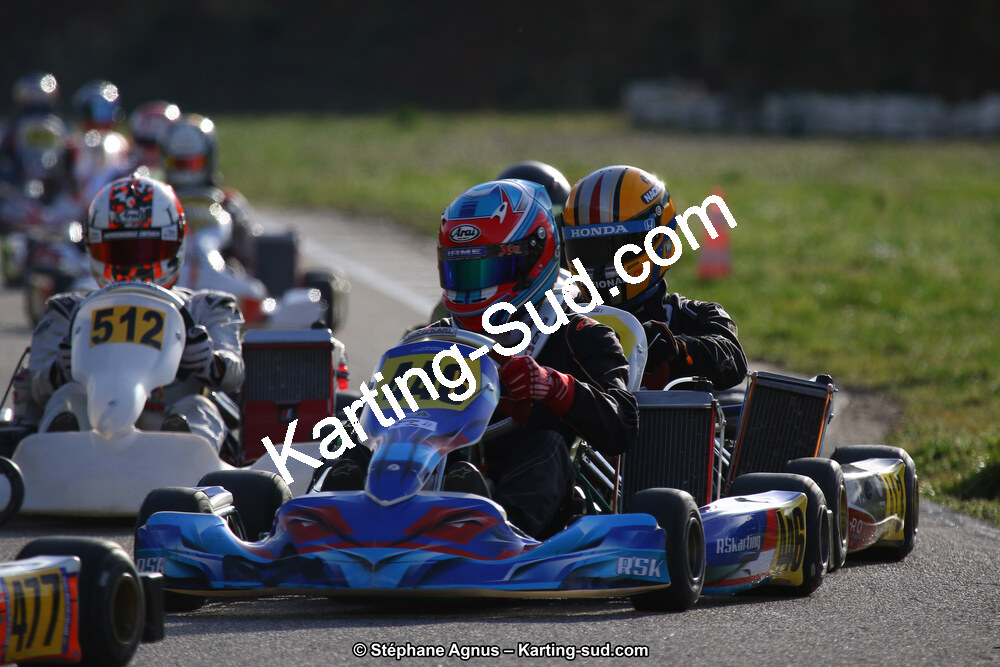 09 & 10/03/2019 : 1ère manche du Championnat du Sud à Alès (Photos Stéphane Agnus) 2019 — karting