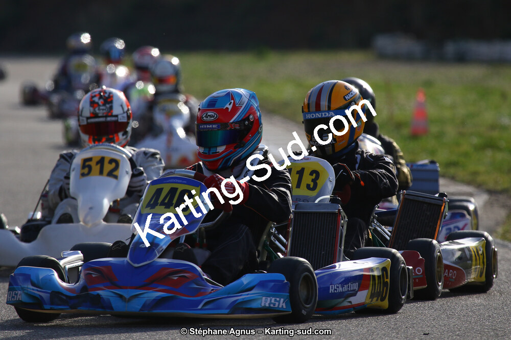 09 & 10/03/2019 : 1ère manche du Championnat du Sud à Alès (Photos Stéphane Agnus) 2019 — karting