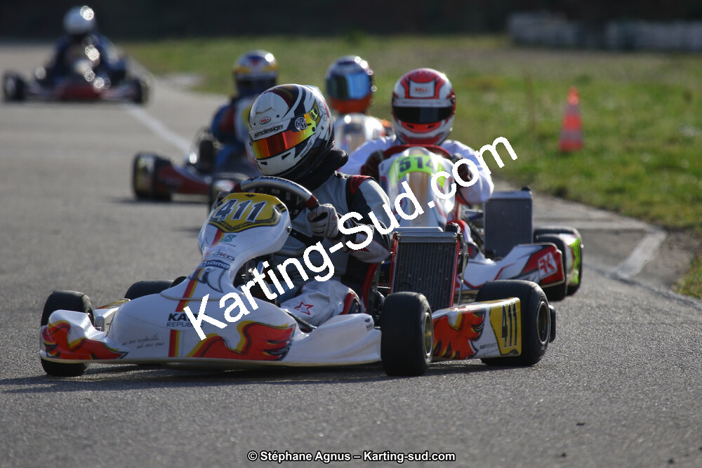 09 & 10/03/2019 : 1ère manche du Championnat du Sud à Alès (Photos Stéphane Agnus) 2019 — karting