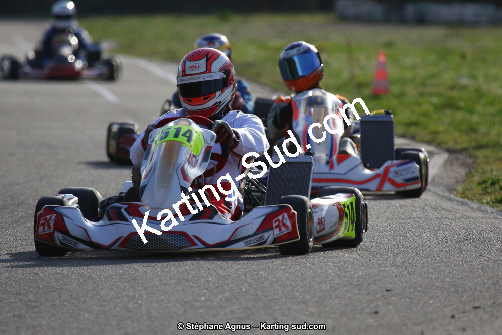 09 & 10/03/2019 : 1ère manche du Championnat du Sud à Alès (Photos Stéphane Agnus) 2019 — karting
