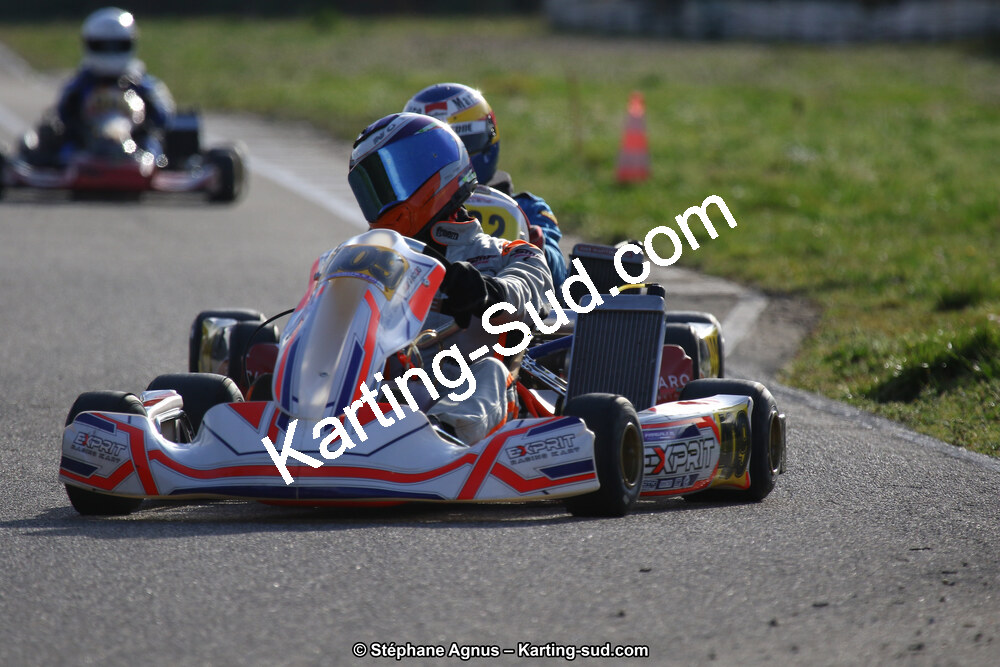 09 & 10/03/2019 : 1ère manche du Championnat du Sud à Alès (Photos Stéphane Agnus) 2019 — karting