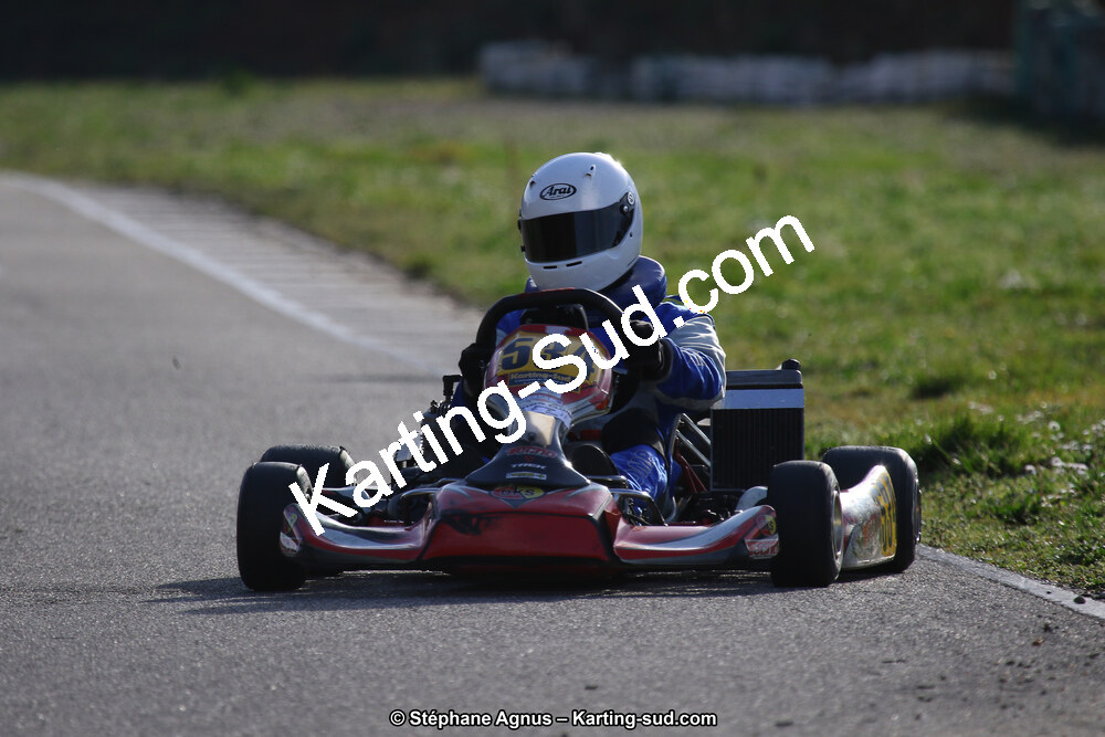 09 & 10/03/2019 : 1ère manche du Championnat du Sud à Alès (Photos Stéphane Agnus) 2019 — karting