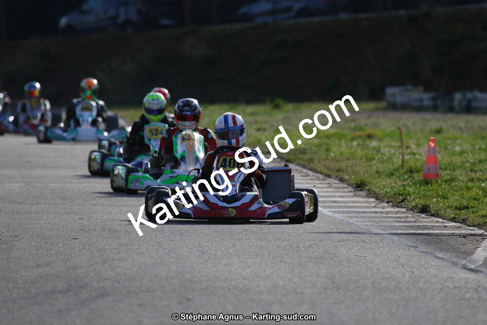 09 & 10/03/2019 : 1ère manche du Championnat du Sud à Alès (Photos Stéphane Agnus) 2019 — karting
