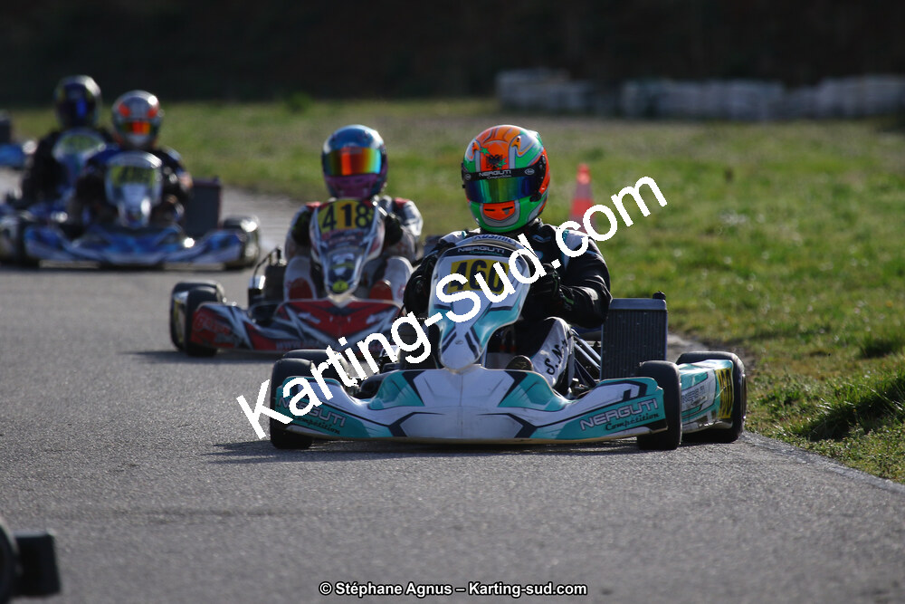 09 & 10/03/2019 : 1ère manche du Championnat du Sud à Alès (Photos Stéphane Agnus) 2019 — karting