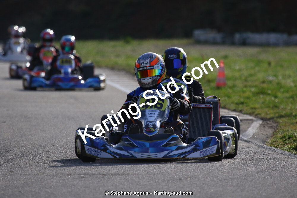 09 & 10/03/2019 : 1ère manche du Championnat du Sud à Alès (Photos Stéphane Agnus) 2019 — karting