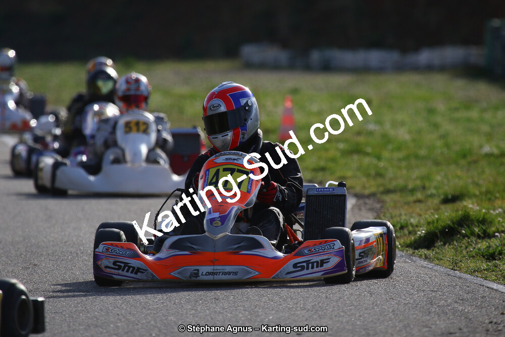 09 & 10/03/2019 : 1ère manche du Championnat du Sud à Alès (Photos Stéphane Agnus) 2019 — karting