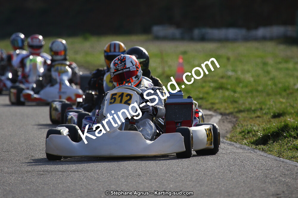 09 & 10/03/2019 : 1ère manche du Championnat du Sud à Alès (Photos Stéphane Agnus) 2019 — karting