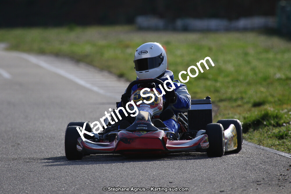 09 & 10/03/2019 : 1ère manche du Championnat du Sud à Alès (Photos Stéphane Agnus) 2019 — karting