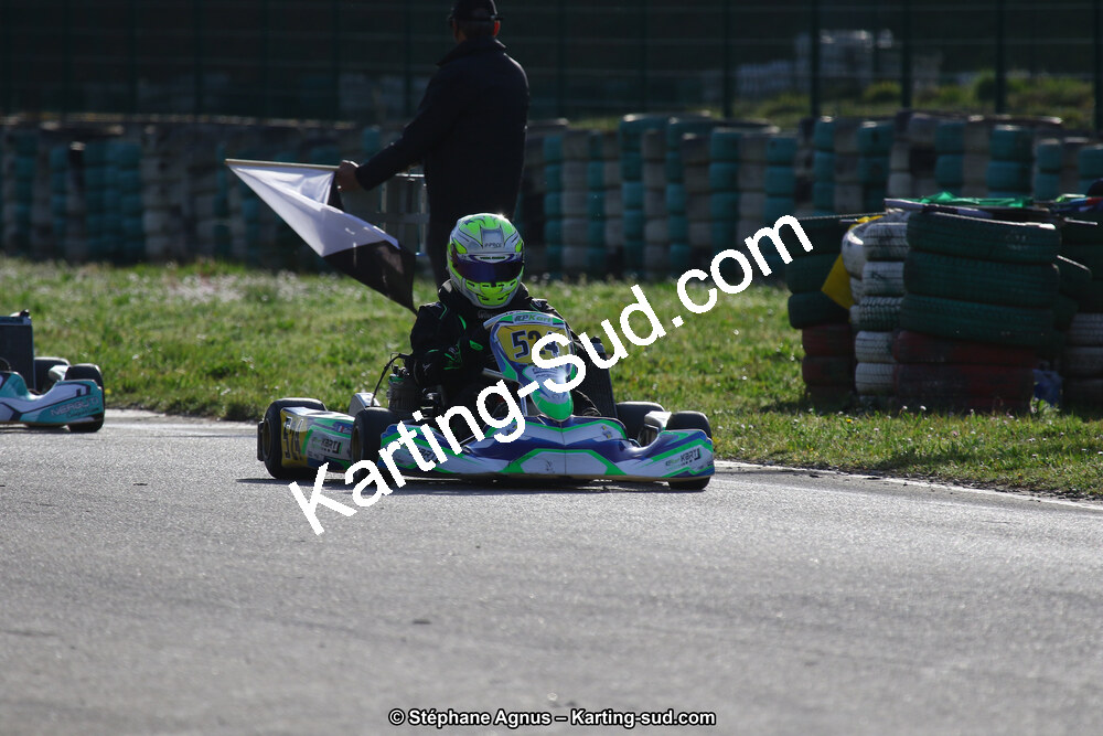 09 & 10/03/2019 : 1ère manche du Championnat du Sud à Alès (Photos Stéphane Agnus) 2019 — karting