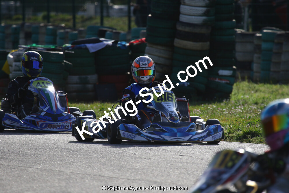 09 & 10/03/2019 : 1ère manche du Championnat du Sud à Alès (Photos Stéphane Agnus) 2019 — karting