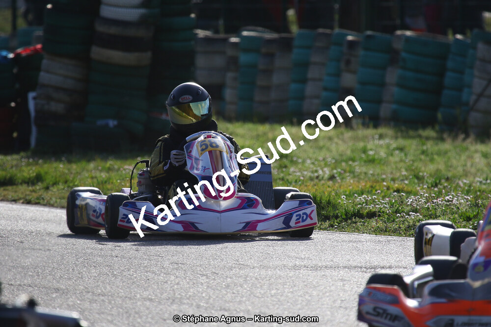 09 & 10/03/2019 : 1ère manche du Championnat du Sud à Alès (Photos Stéphane Agnus) 2019 — karting
