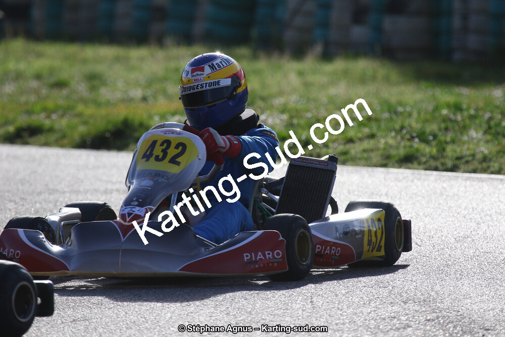 09 & 10/03/2019 : 1ère manche du Championnat du Sud à Alès (Photos Stéphane Agnus) 2019 — karting