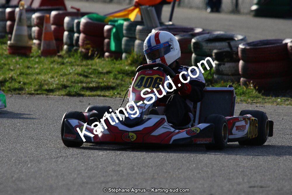 09 & 10/03/2019 : 1ère manche du Championnat du Sud à Alès (Photos Stéphane Agnus) 2019 — karting